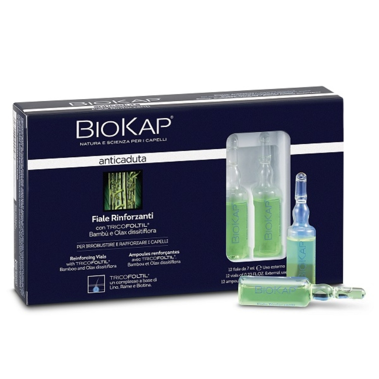 Biokap ampule protiv opadanja kose 12x7ml